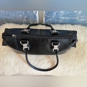 Preston &York Black Leather Handbag